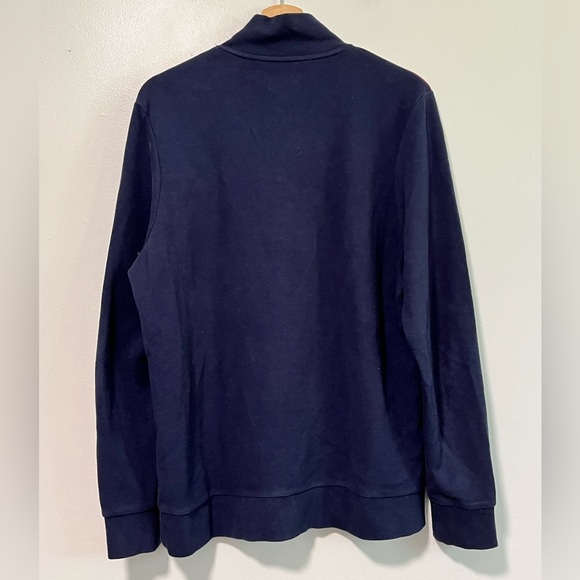 Frank And Oak Men’s Half-Zip Sweatshirt - Size M - Picture 3 of 10